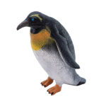 King Penguin rubber toy